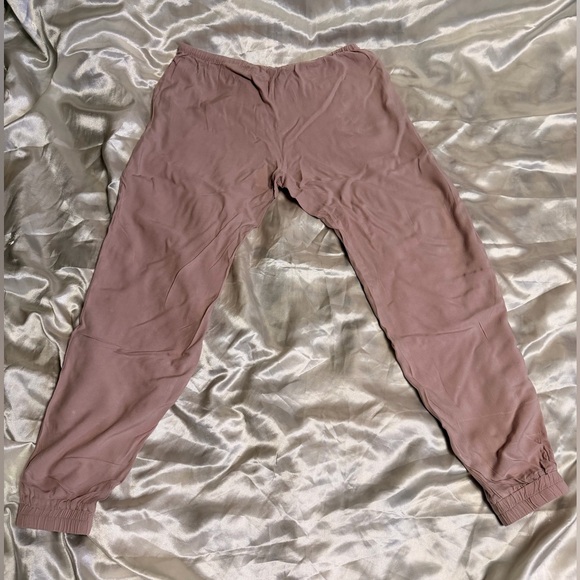 H&M Soft Drawstring Pink Pants - Picture 3 of 4